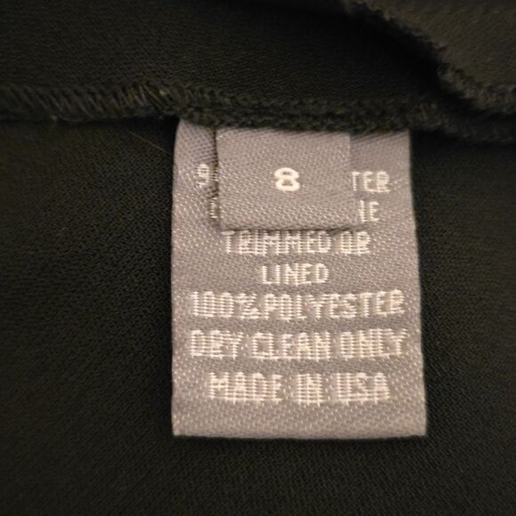 Lela rose  capelet Crepe peplum top size 8 - Picture 9 of 11